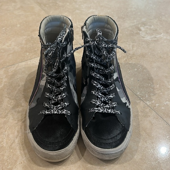 Golden Goose Black High Tops! Excellent condition! - Picture 4 of 10